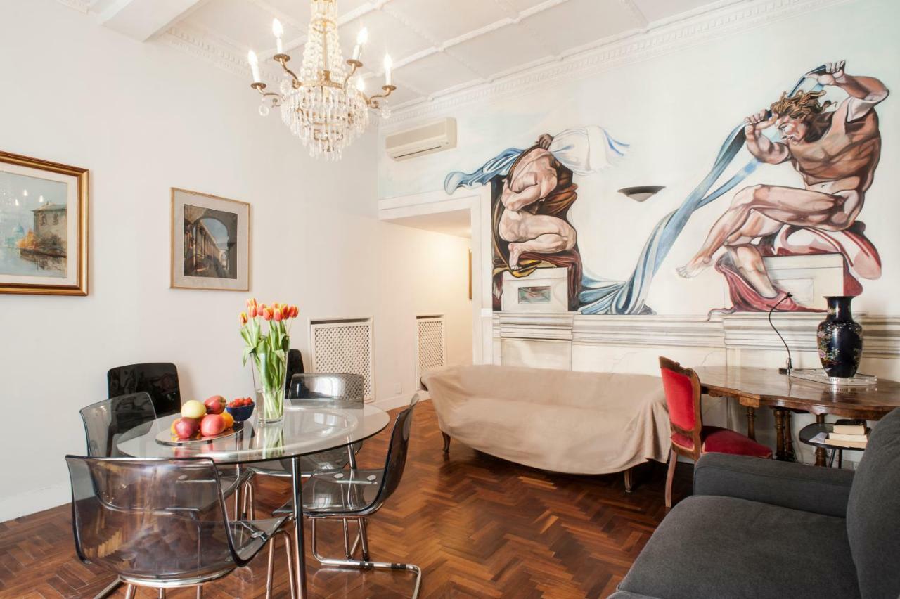 Santa Cecilia Apartment In Via Del Corso 罗马 外观 照片