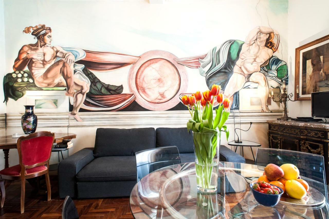 Santa Cecilia Apartment In Via Del Corso 罗马 外观 照片