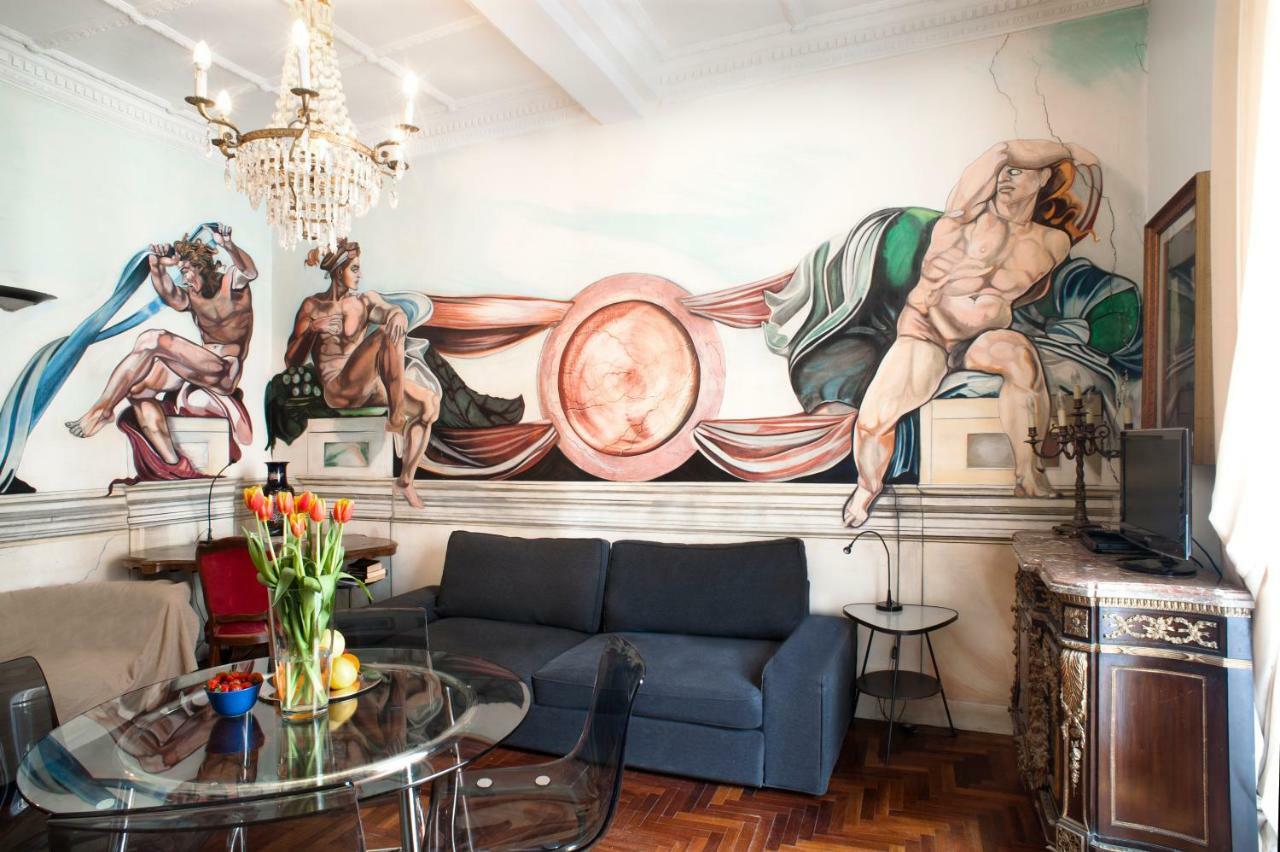 Santa Cecilia Apartment In Via Del Corso 罗马 外观 照片
