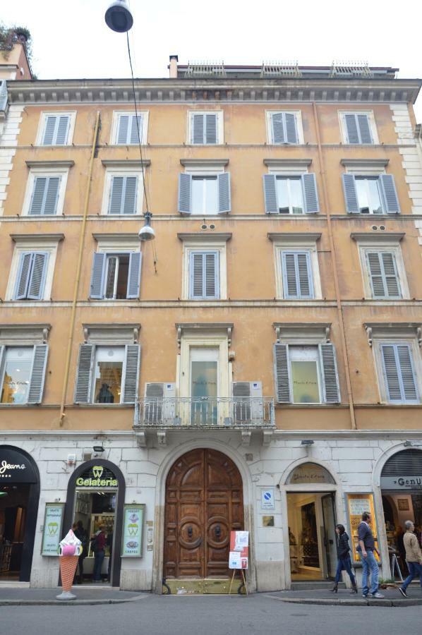Santa Cecilia Apartment In Via Del Corso 罗马 外观 照片