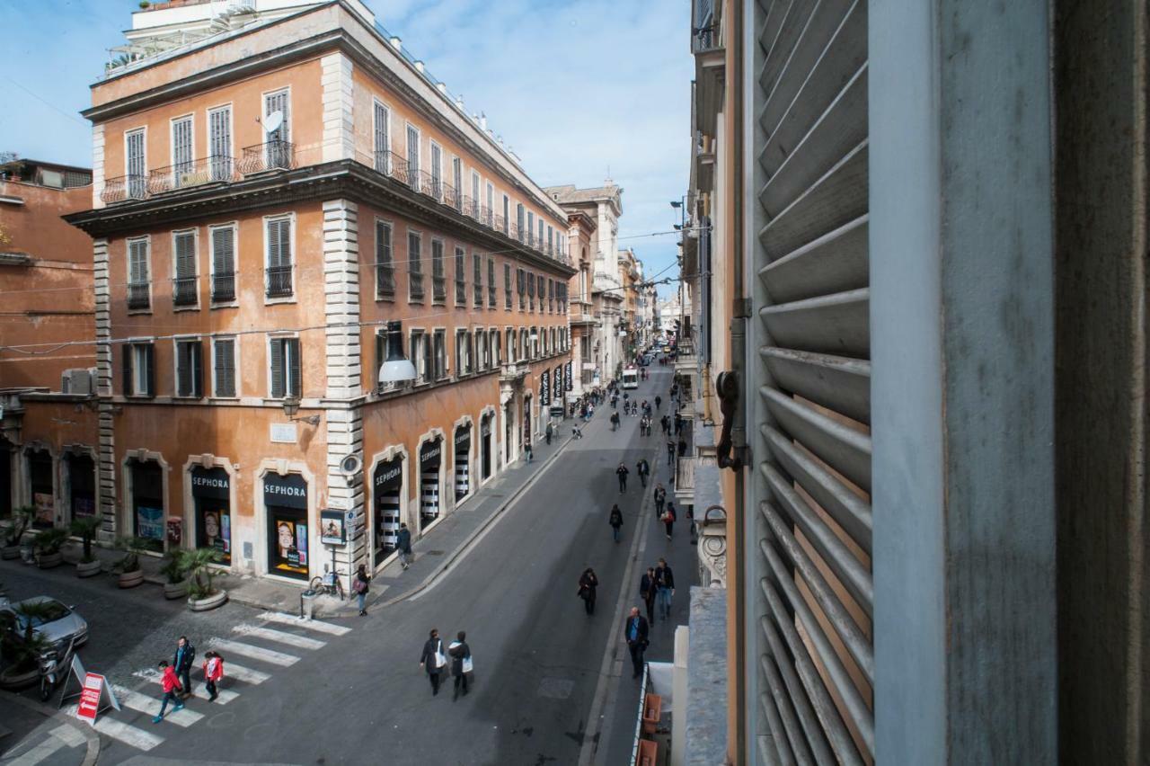 Santa Cecilia Apartment In Via Del Corso 罗马 外观 照片